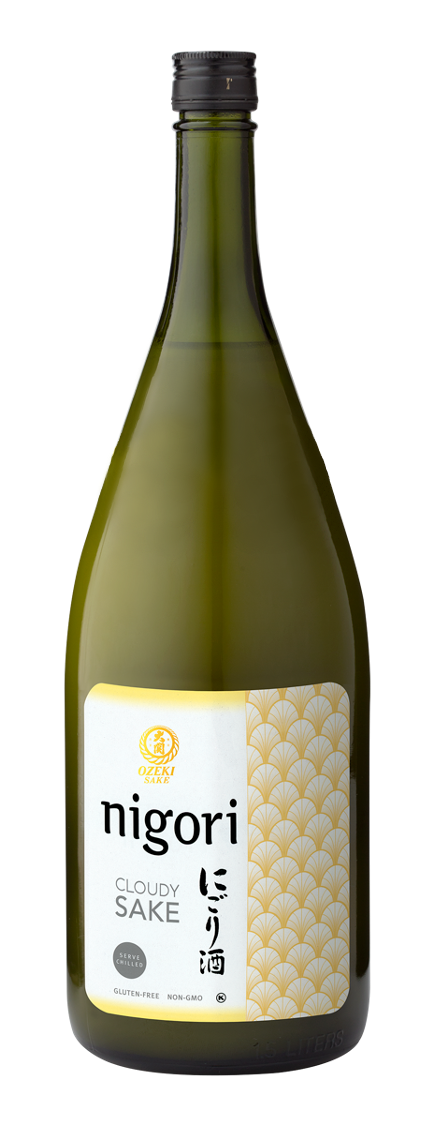 Ozeki Nigori Sake Bottle