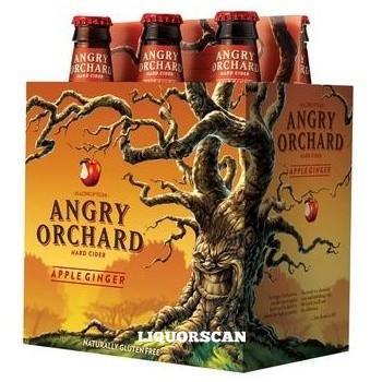 Angry Orch Apple Ginger 6 Pack Bottles