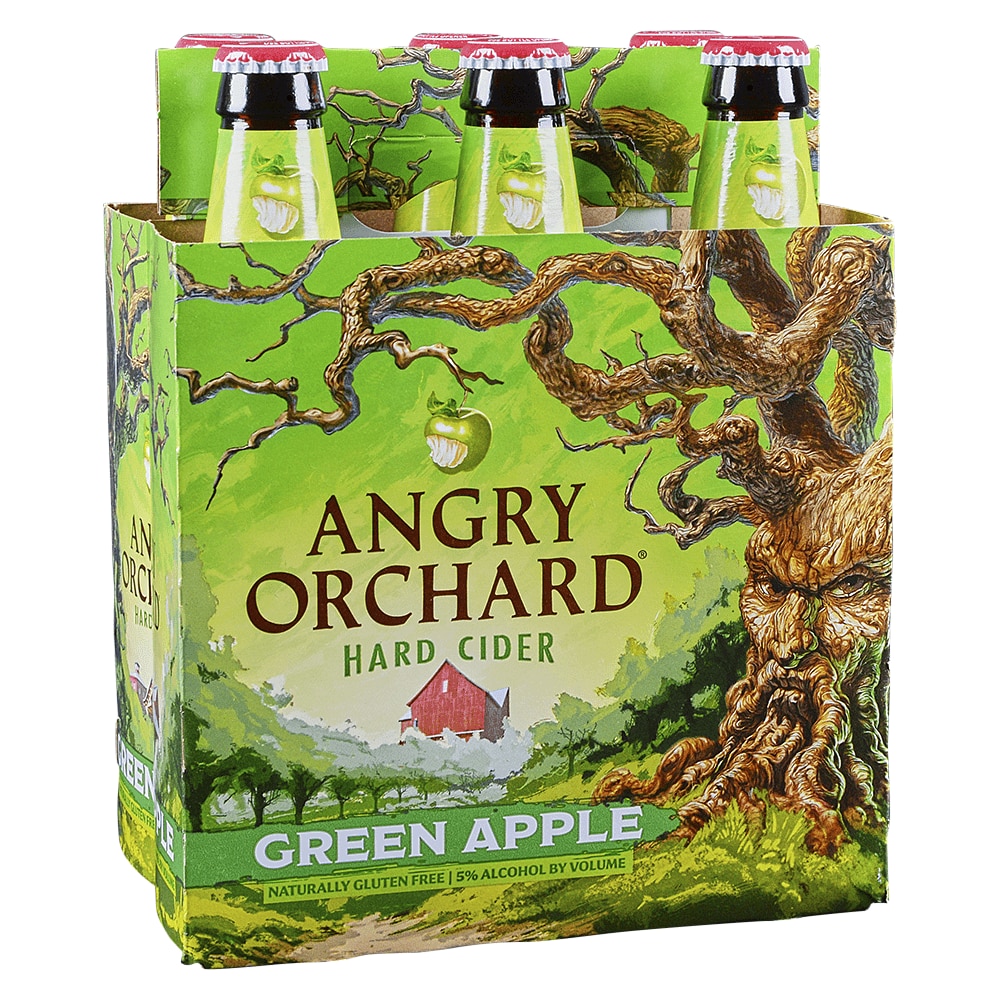 Angry Orch Sum Hon/Cinn/Elder 6 Pack Bottles