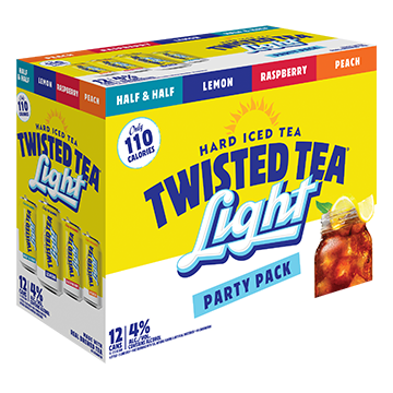 Twisted Tea Light 6 Pack Bottles