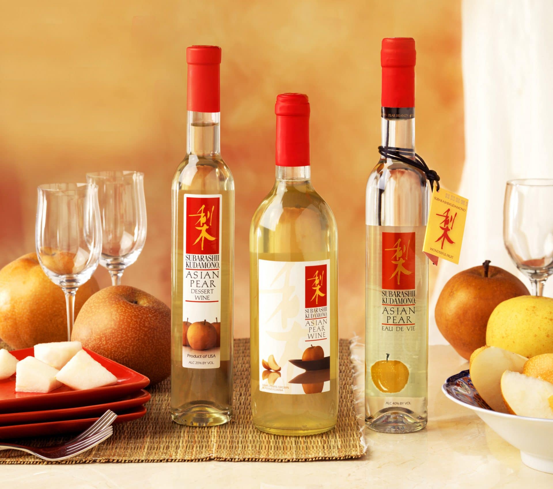 Subarashii Kudamono Asian Pear Dessert Wine