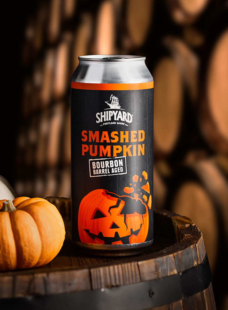 Shipyard Smashed Pumpkin Bottle
