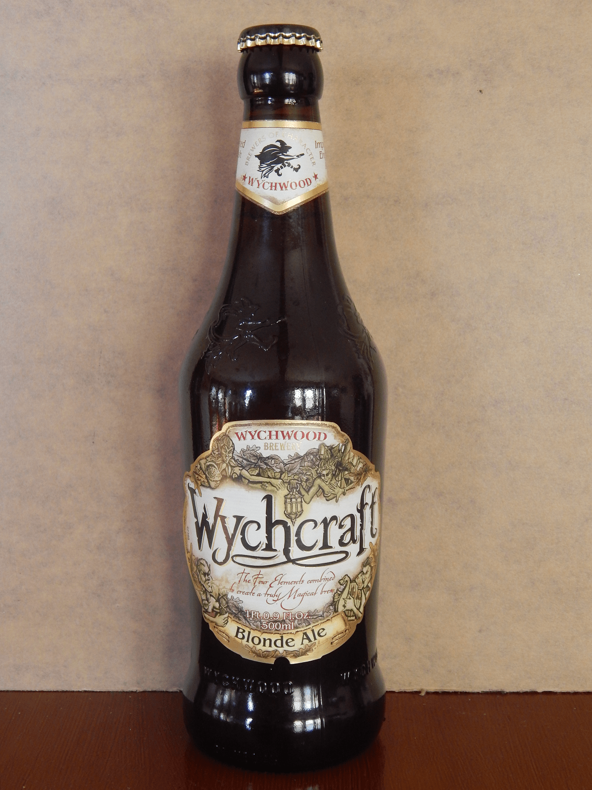 Wychcraft Blonde Ale Bottle