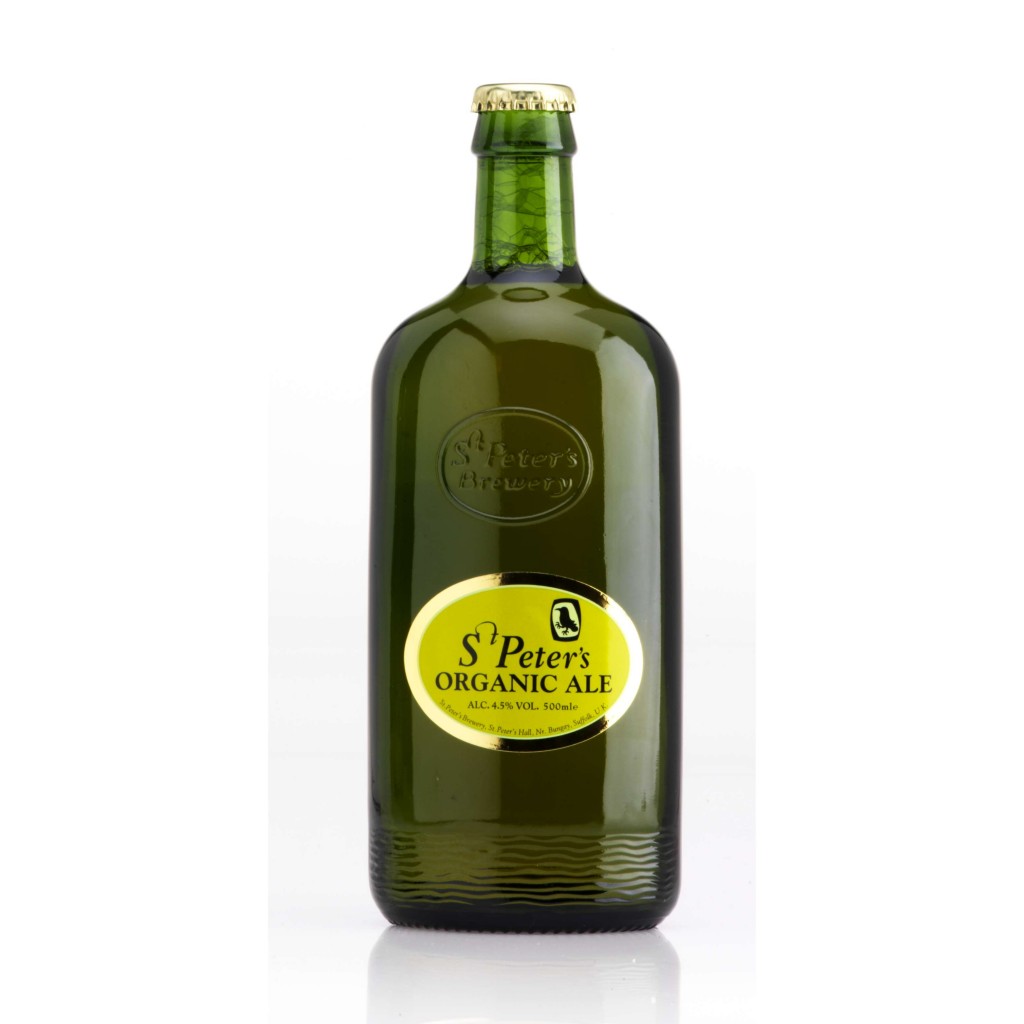 St Peter's Organic English Ale Bottle