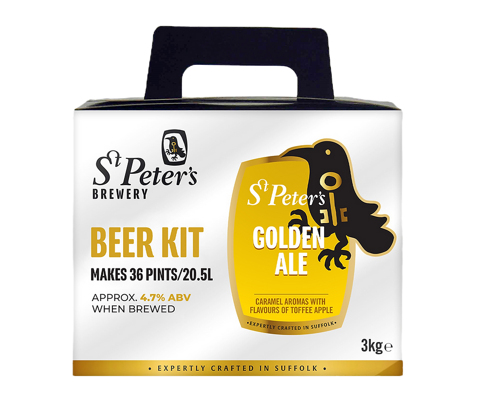 St Peter's Golden Ale Bottle
