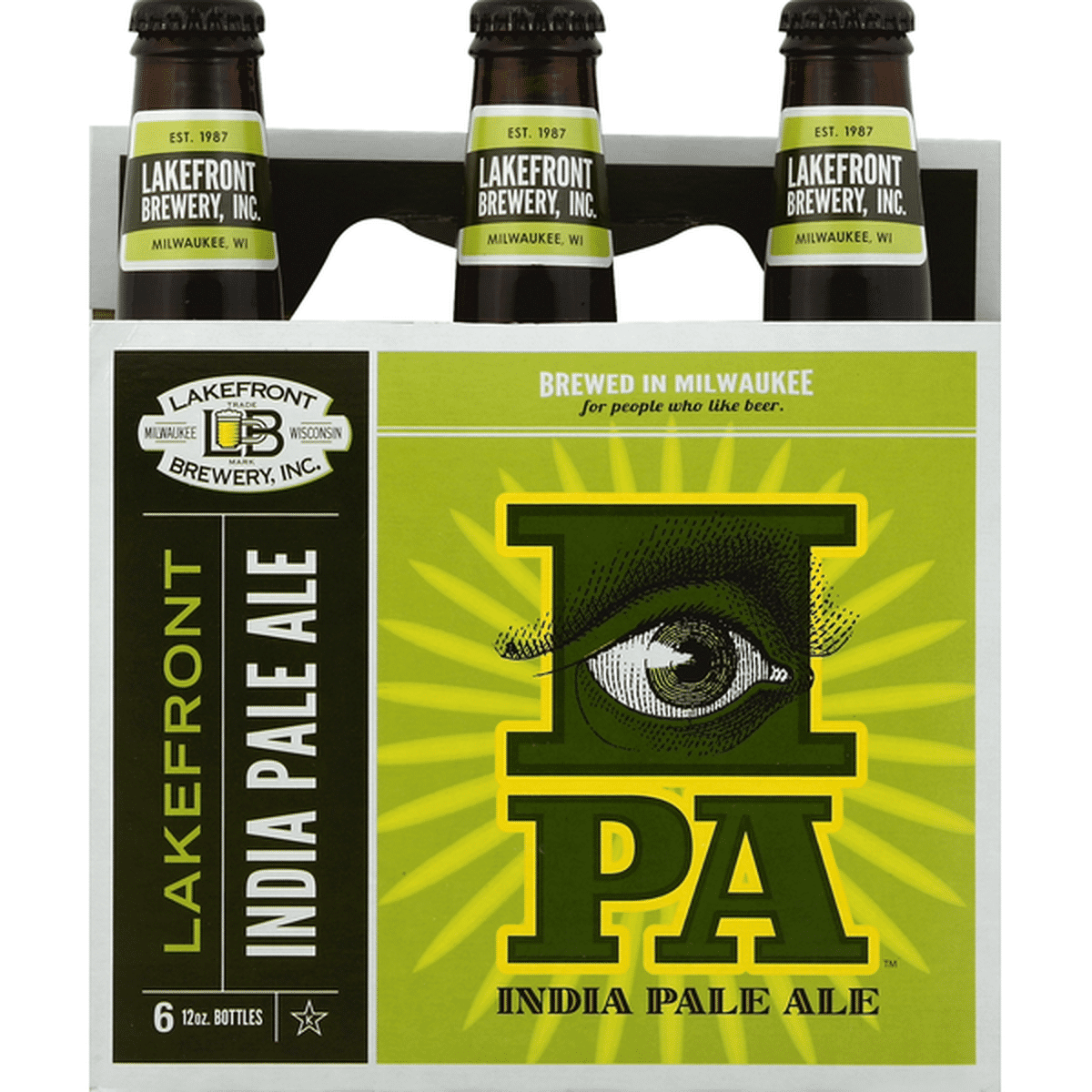 Lakefront IPA 6 Pack Bottles
