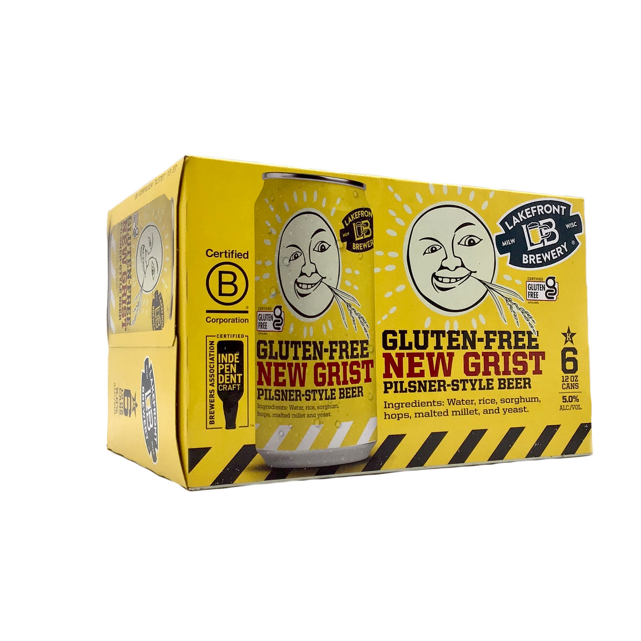 Lakefront New Grist Gluten Free 6 Pack Bottles
