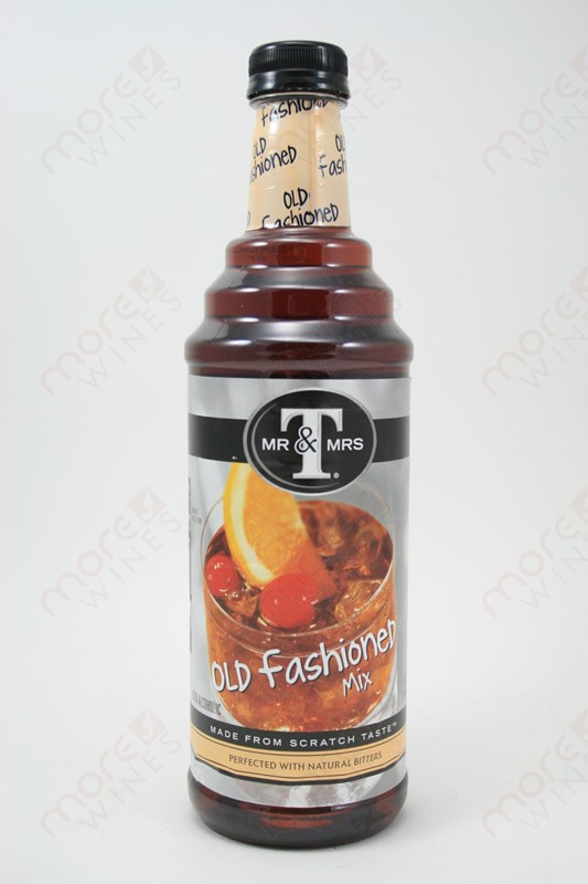 Mr And Mrs T Old Fashioned