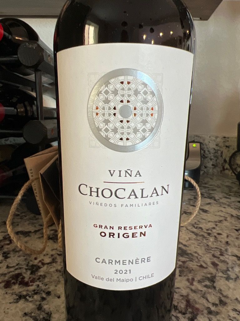 Vina Chocalan Carmenere