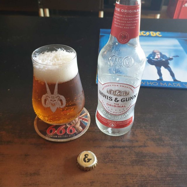 Innis And Gunn Original Bottle