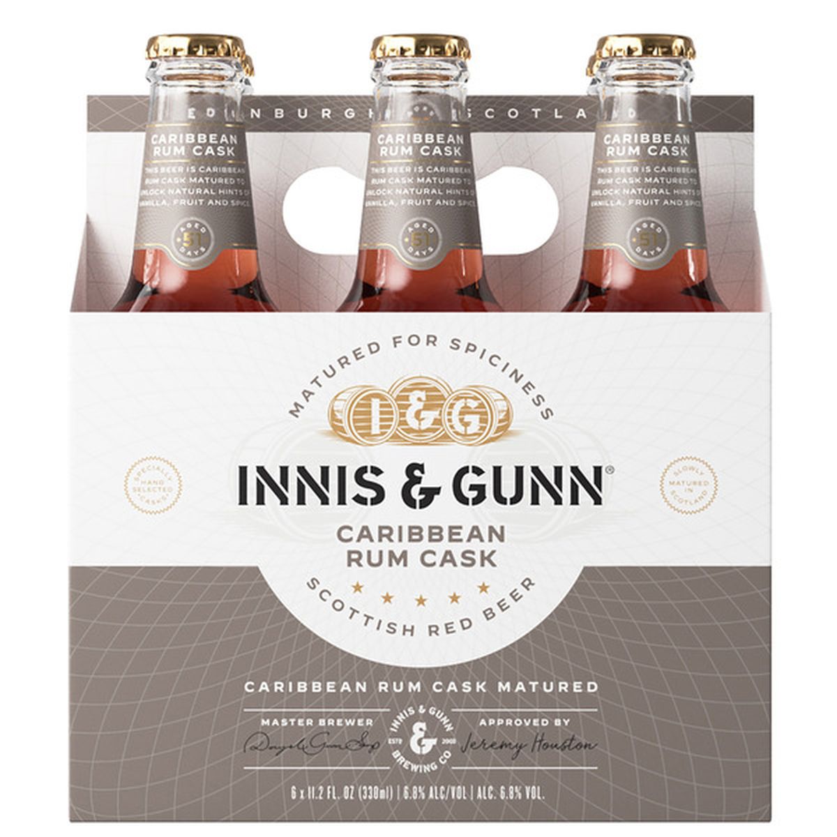 Innis And Gunn Rum Aged Bottle