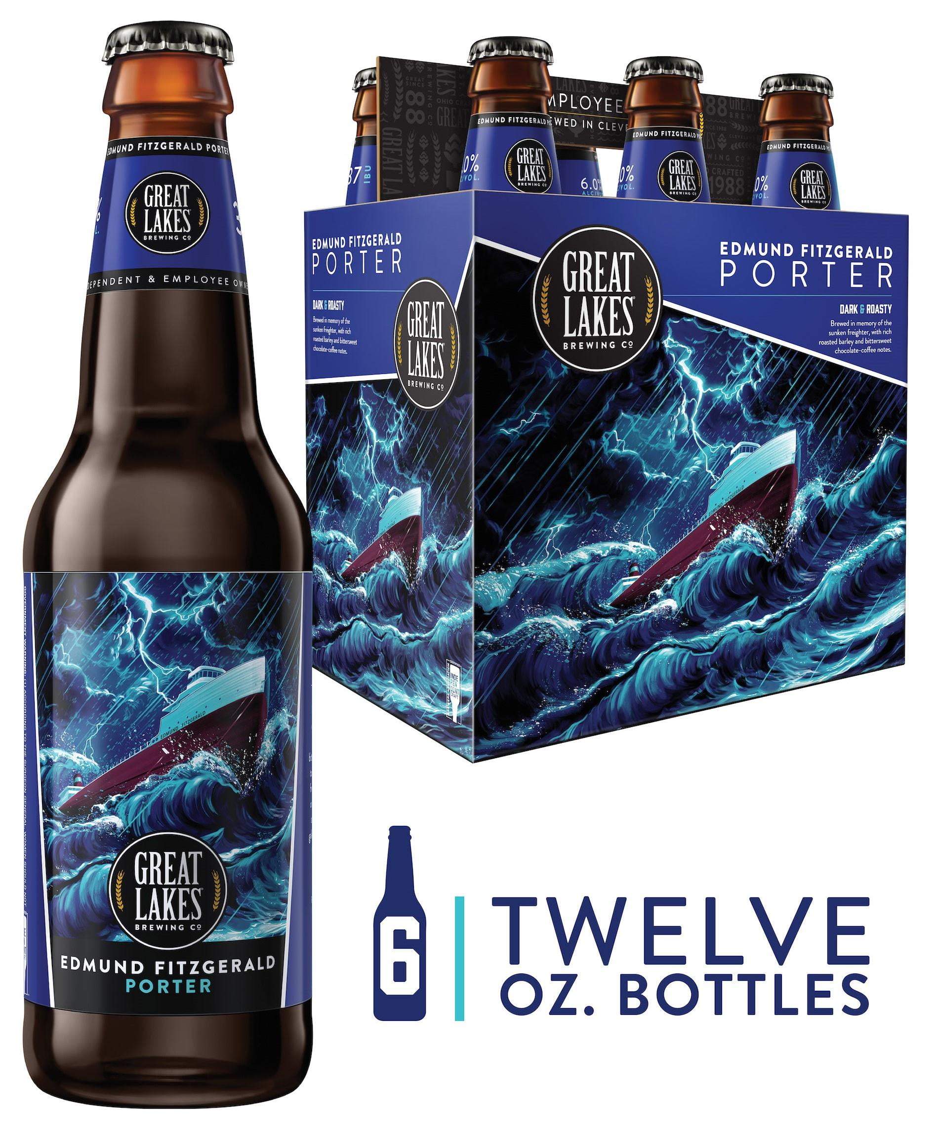 Grt Lake Edmund Fitzgerald P 6 Pack Bottles