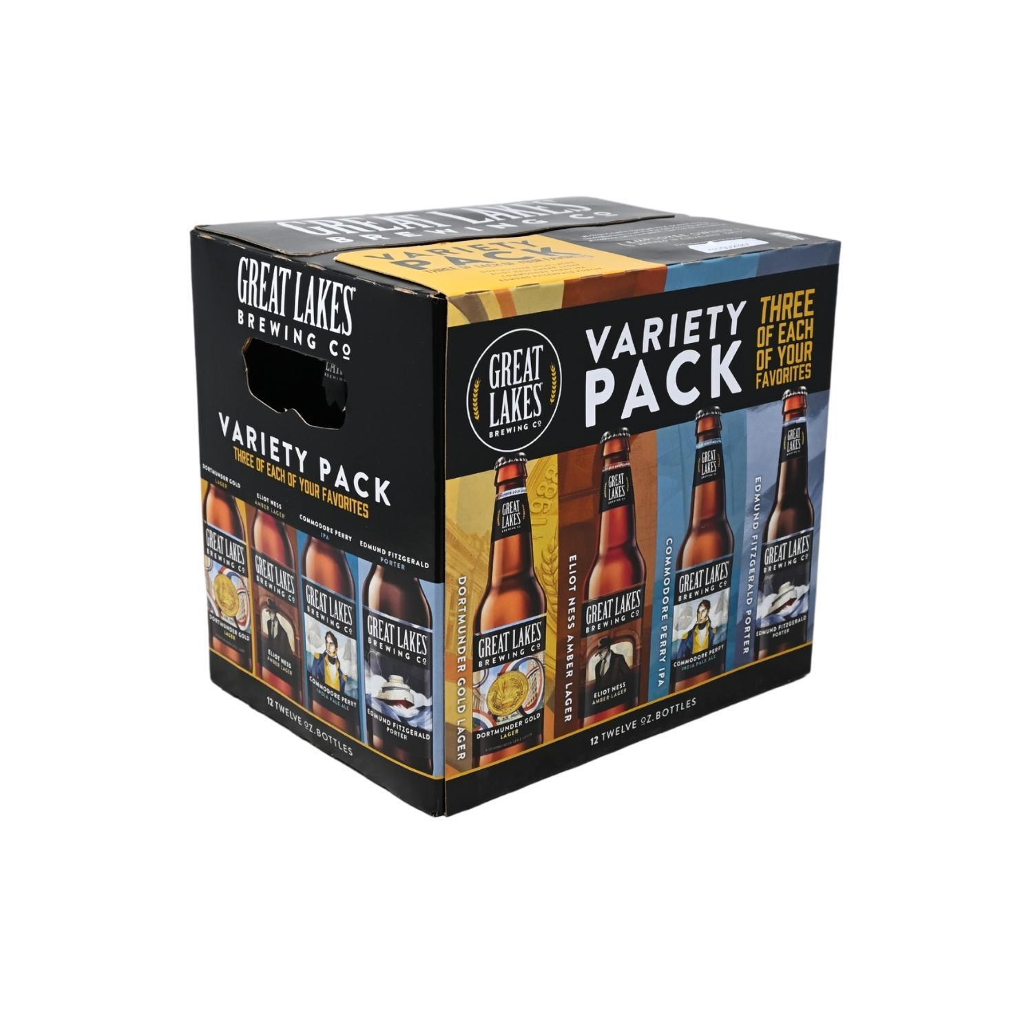 Grt Lake Seasonal 4 Pack Bottles