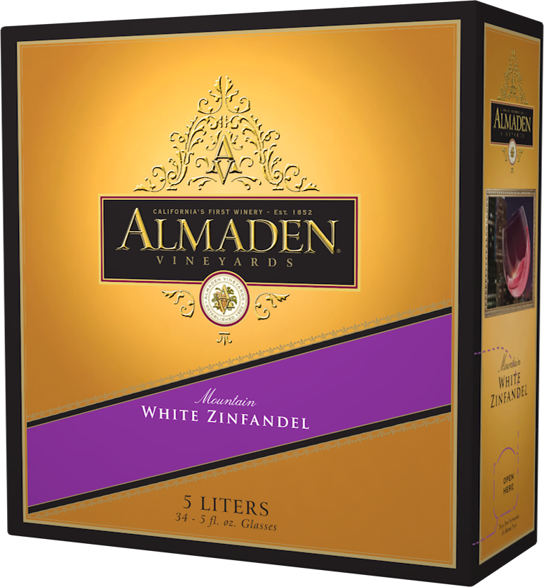 Almaden Mountain Series White Zinfandel
