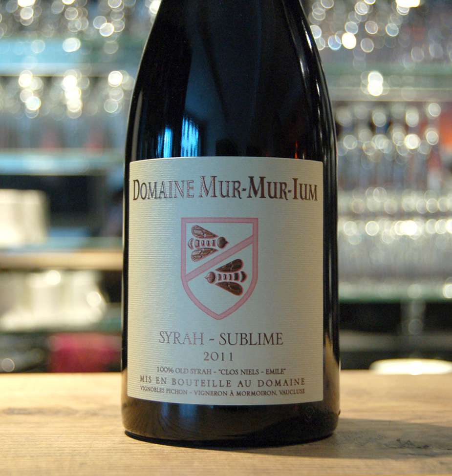 Domaine Mur Mur Ium Sublime Syrah