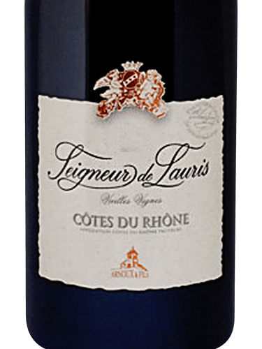 Seigneur De Lauris Vacqueyras Rhone Red