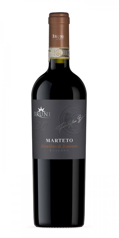 Bruni Marteto Morellino De Scansano