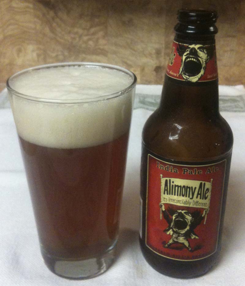 Buffalo Bill's Brew Alimony Ale 6 Pack Bottles