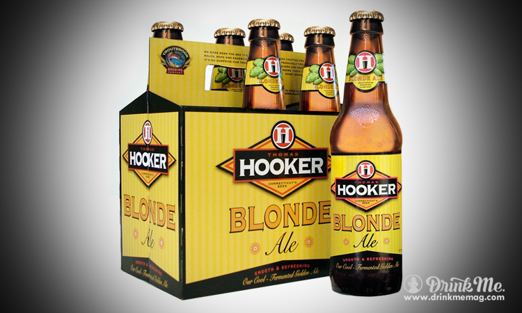 Hooker Blonde Ale 6 Pack Bottles