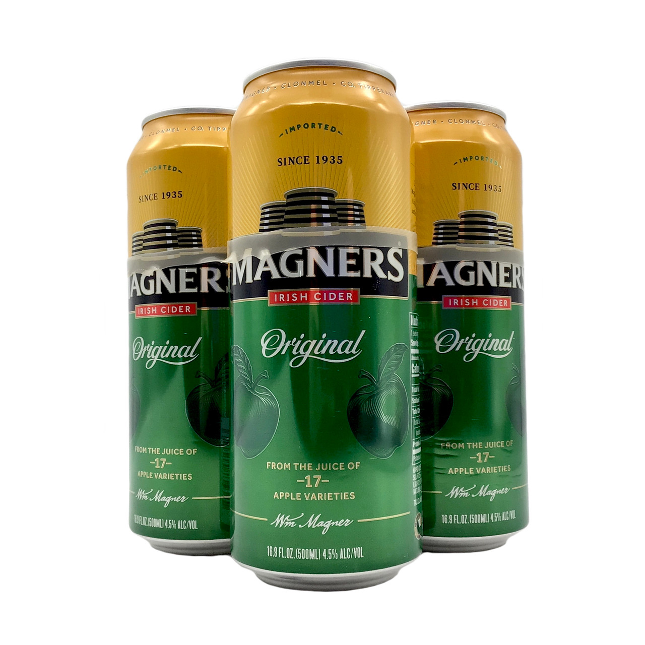 Magners Irish Cider 4 Pack Cans