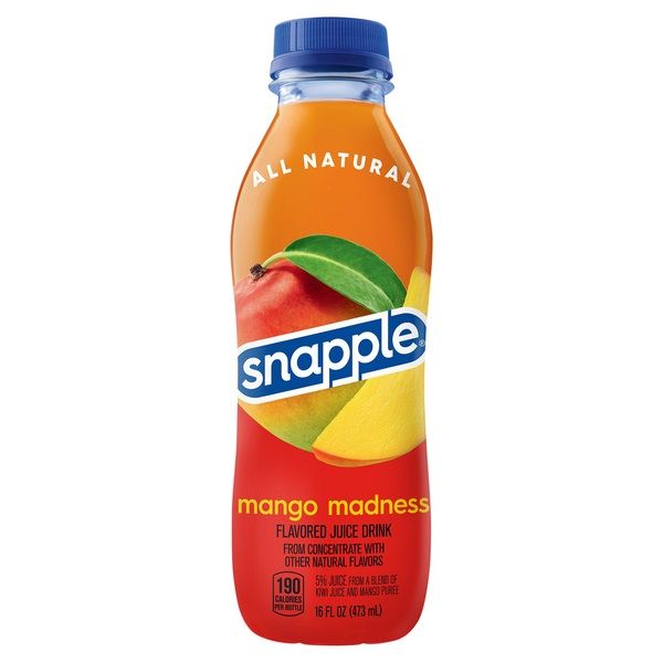 Snapple Mango Madness Iced Tea
