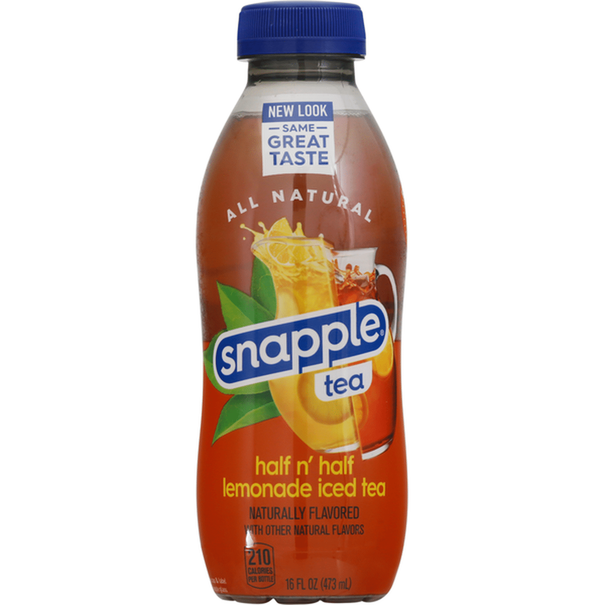 Snapple Half And Half Iced Tea
