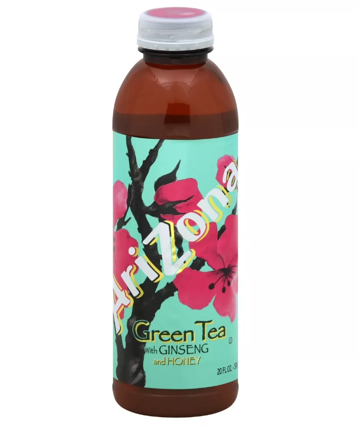 Arizona Green Tea White Ginseng