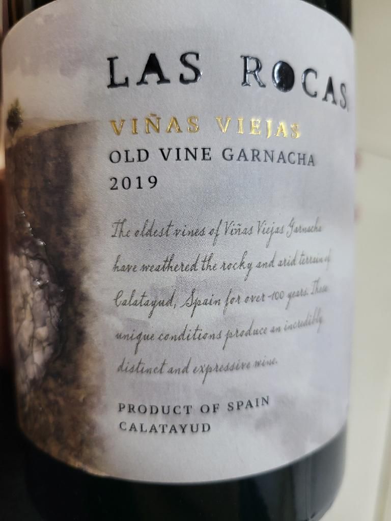 Las Rocas Vinas Viejas Garnacha