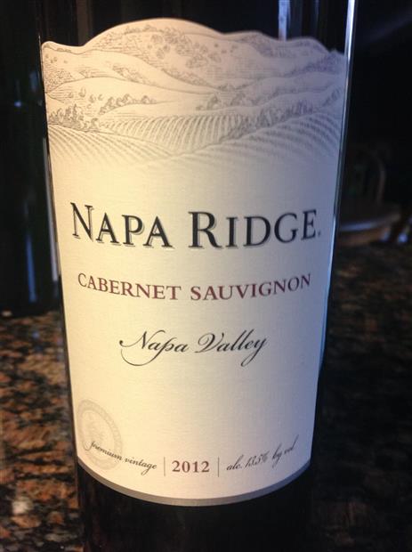 Napa Ridge Cabernet Sauvignon