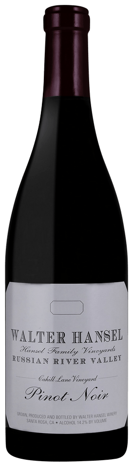 Walter Hansel Cahill Lane Pinot Noir