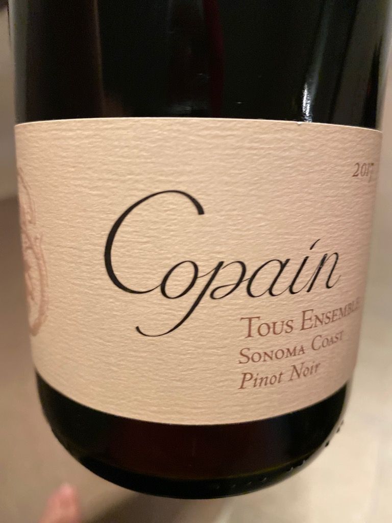 Copain Tous Ensemble Pinot Noir