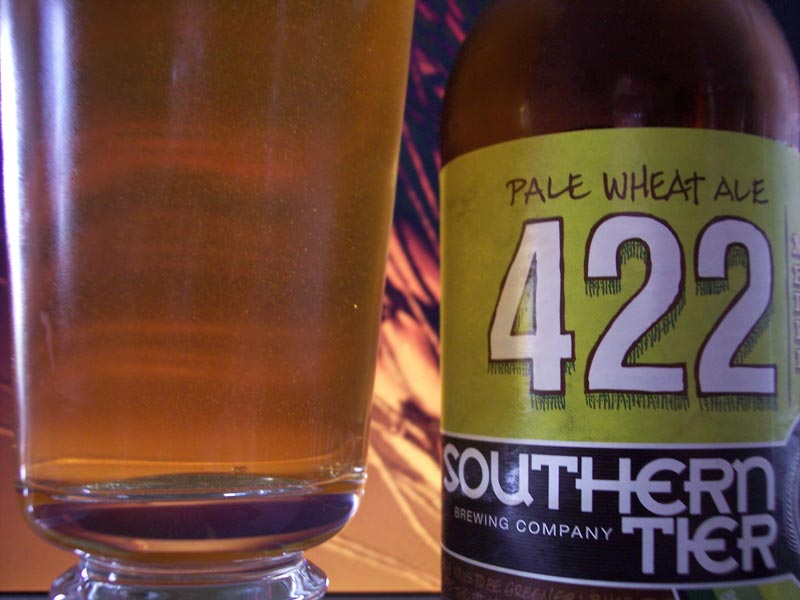 Southern Tier 422 Pale Wheat 6 Pack Bottles