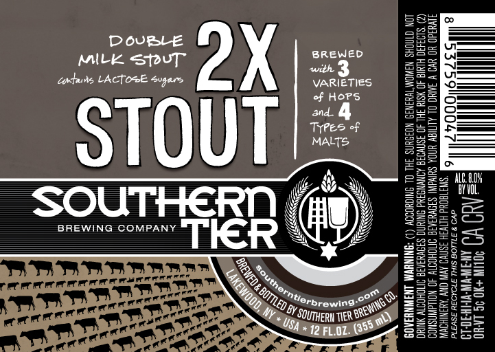 Southern Tier 2 X Stot/Dbl Milk 6 Pack Bottles