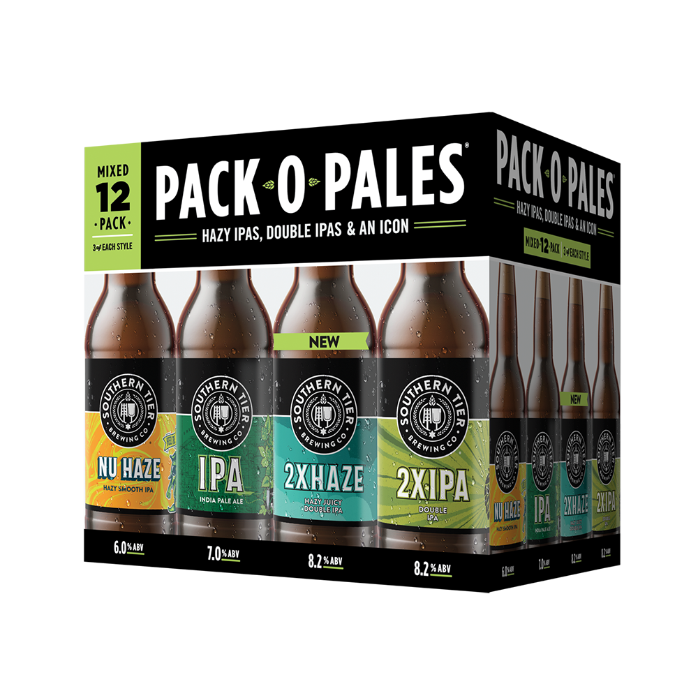 Southern Tier Pales 2x12/Varity 12 Pack Bottle