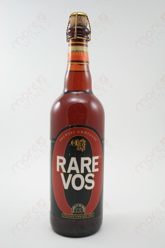 Ommegang Rare Vos Amber Ale 4 Pack Bottles