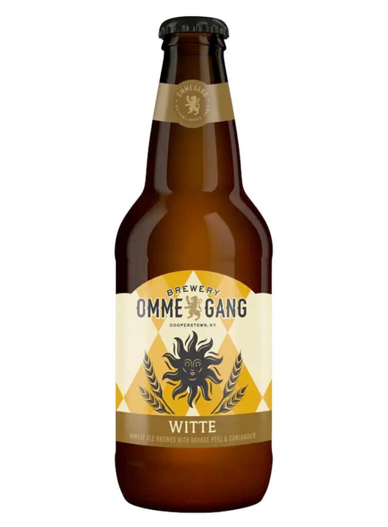 Ommegang Witte Wheat Ale 4 Pack Bottles