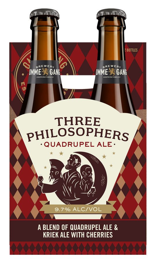 Ommegang 3 Philosophers 4 Pack Bottles