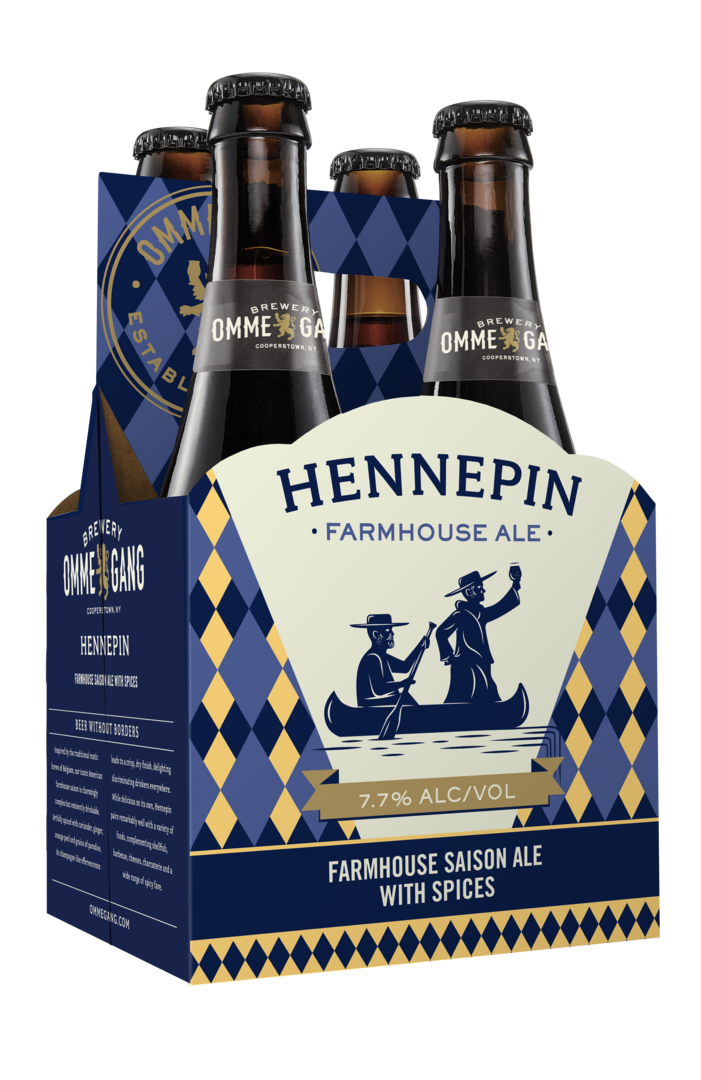 Ommegang Hennepin 4 Pack Bottles