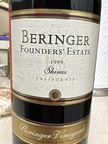 Beringer Founder Estate Syrah