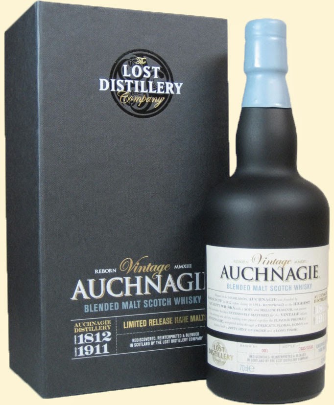 Lost Distilary Auchnagie Blended Malt