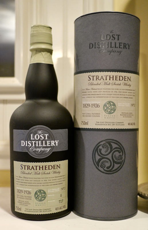 Lost Distilary Stratheden Blended Malt