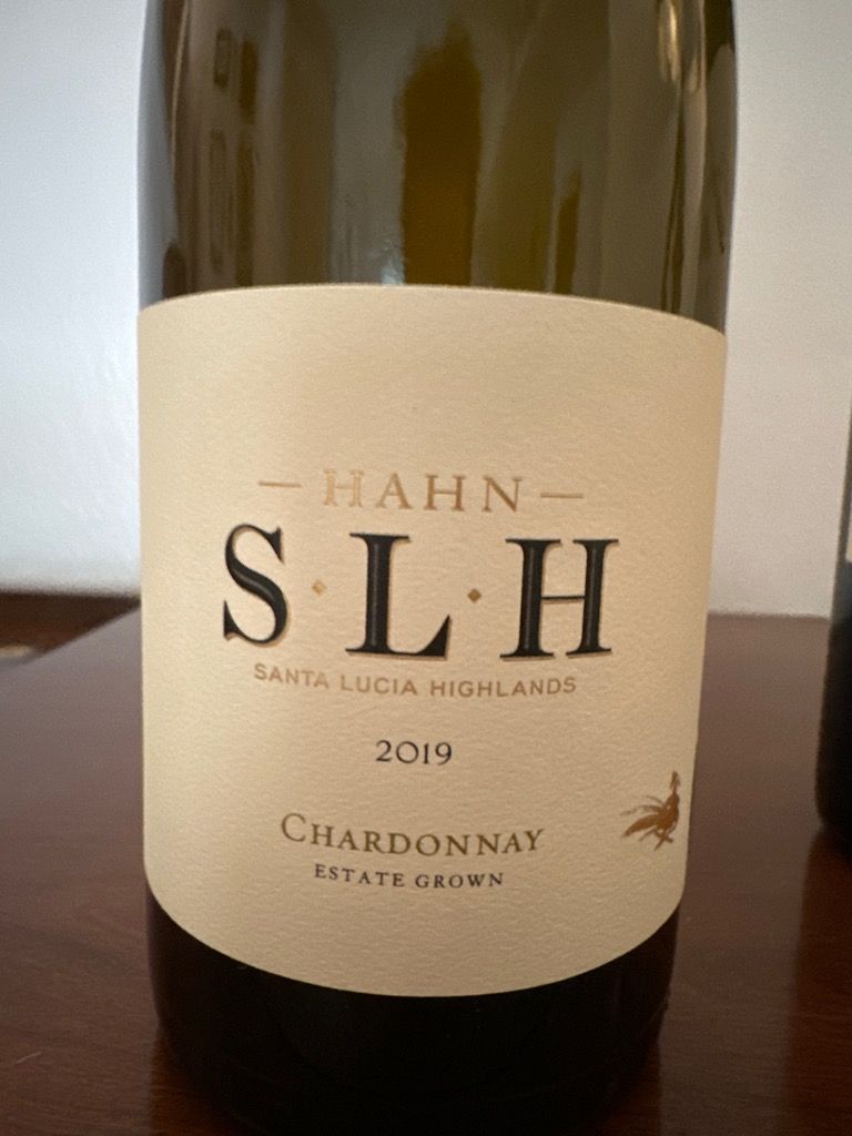 Hahn Estate Santa Lucia Highlan Chardonnay