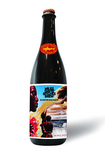Dogfish Head Bitches Brew Bottle