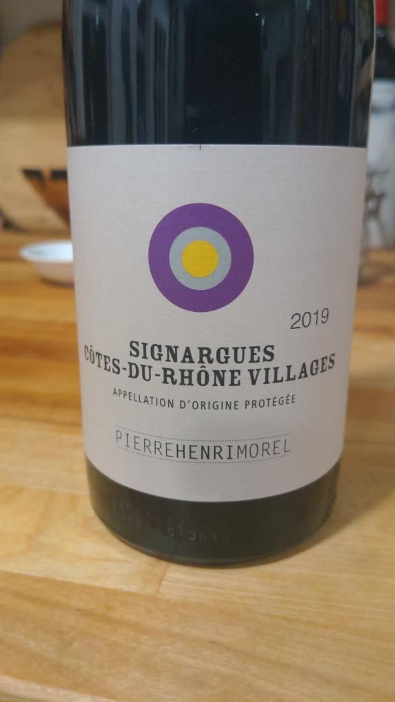 Pierre Henri Morel Signargues Cotes-Du-Rhone