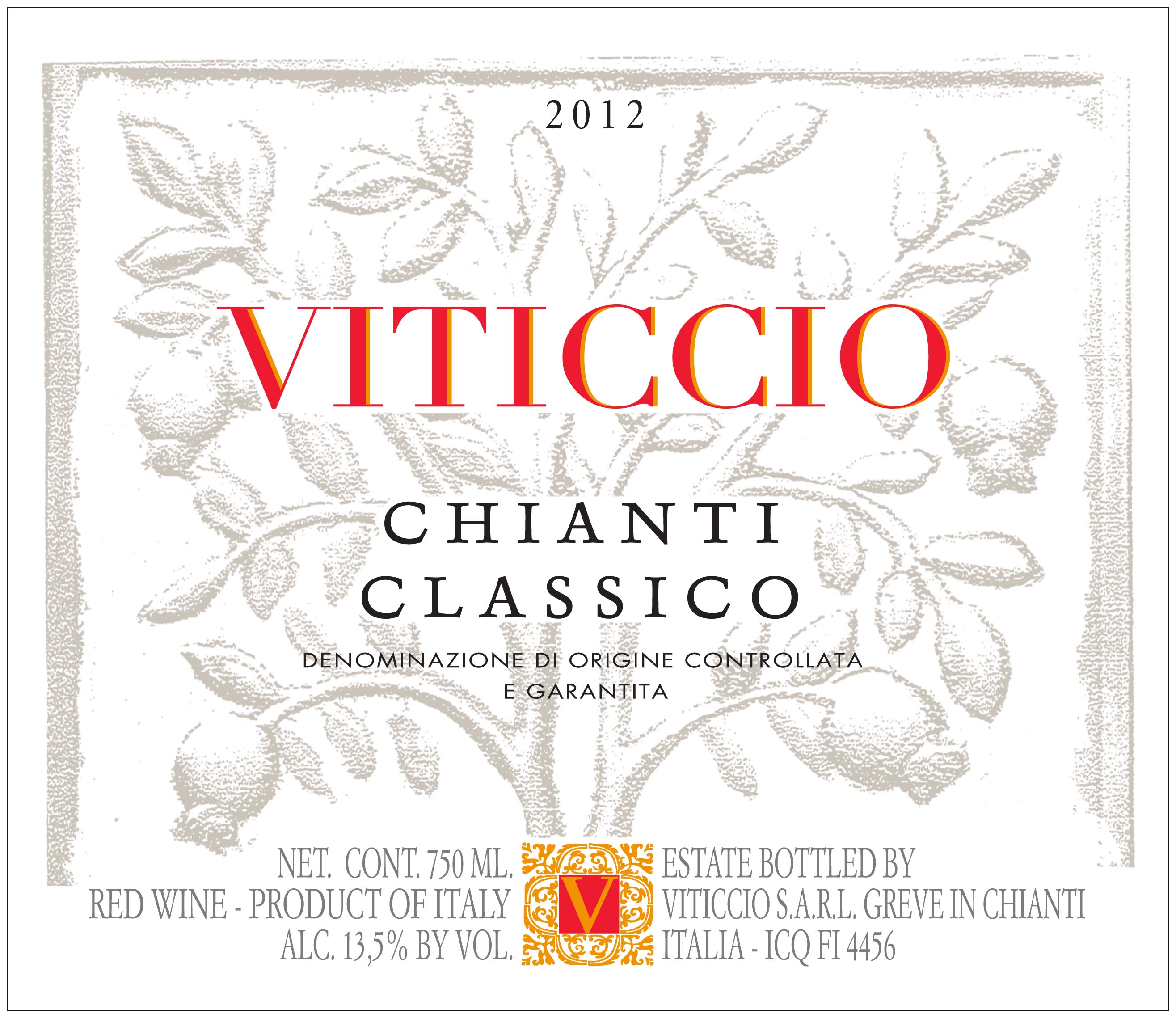 Viticcio Chianti Classico Sangiovese