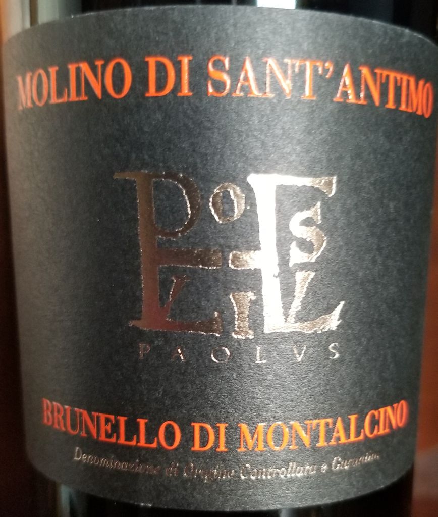 Molino Di Sant'antimo Brunello Di Montalcino