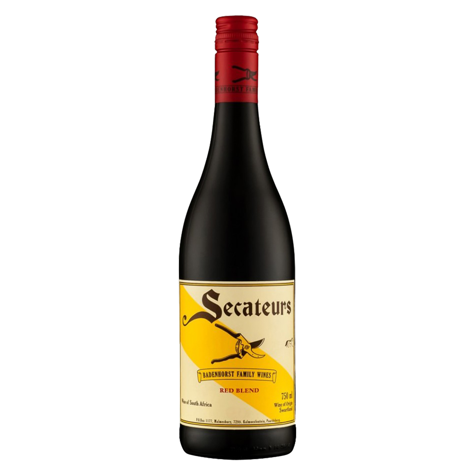 Badenhorst Secateurs Red Blend