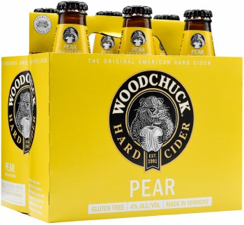 Woodchuck Pear 6 Pack Bottles