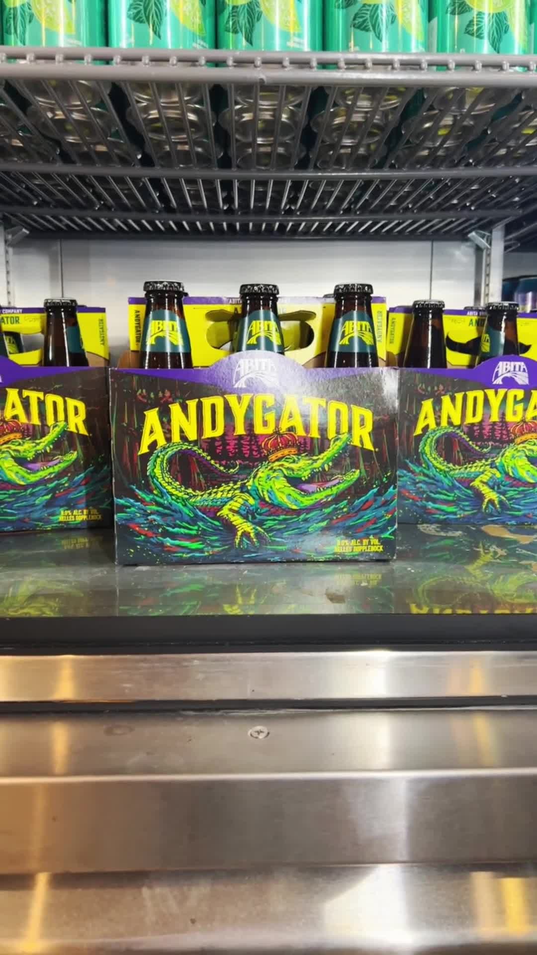 Abita Andygator 6 Pack Bottles