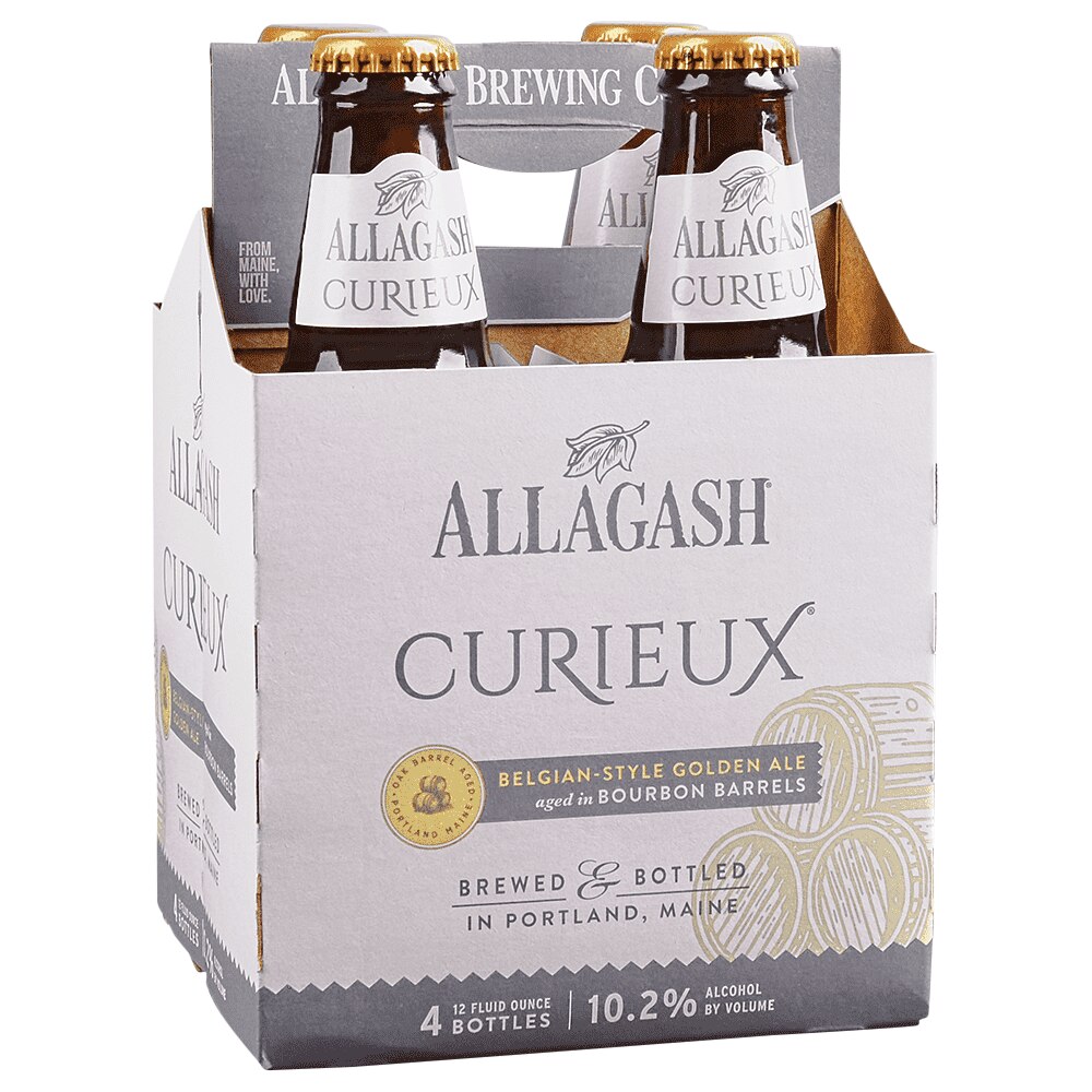 Allagash Black 4 Pack Bottles